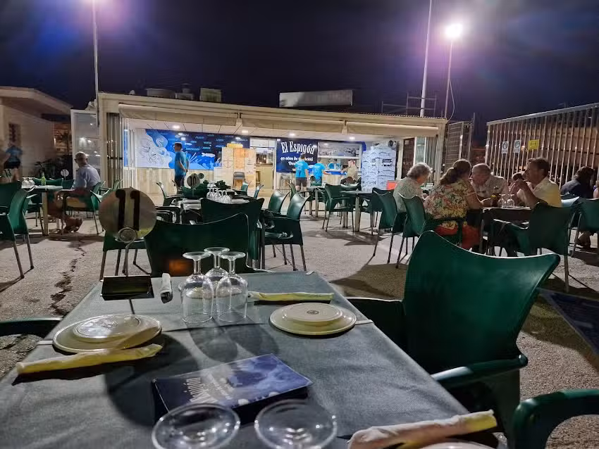 Restaurante Espig&oacute;n