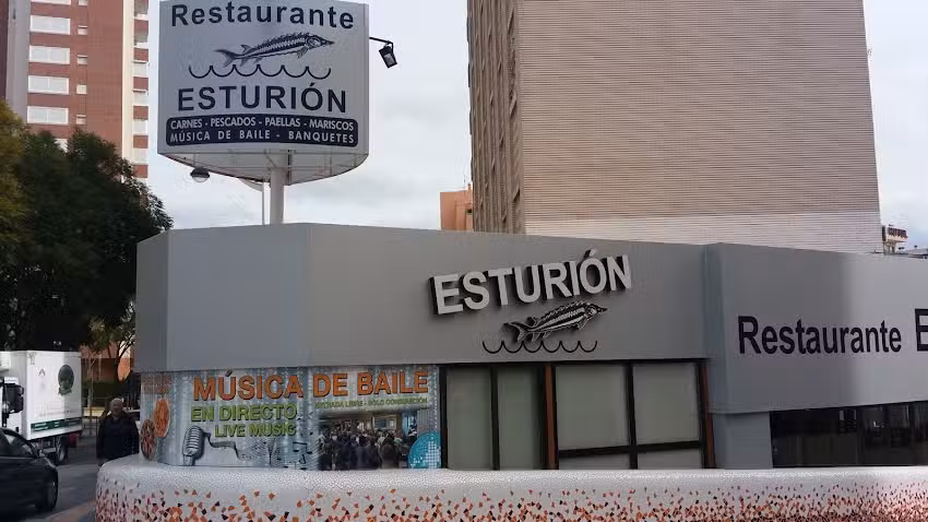 Restaurante Esturi&oacute;n