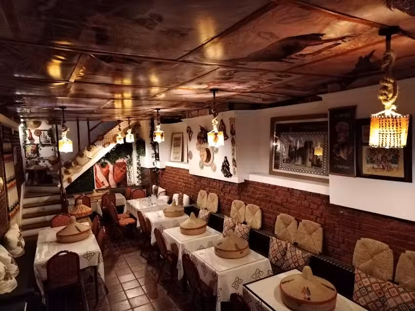 Restaurante Et&iacute;ope Gonder