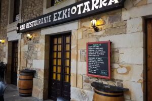 Restaurante Ezkiotarra