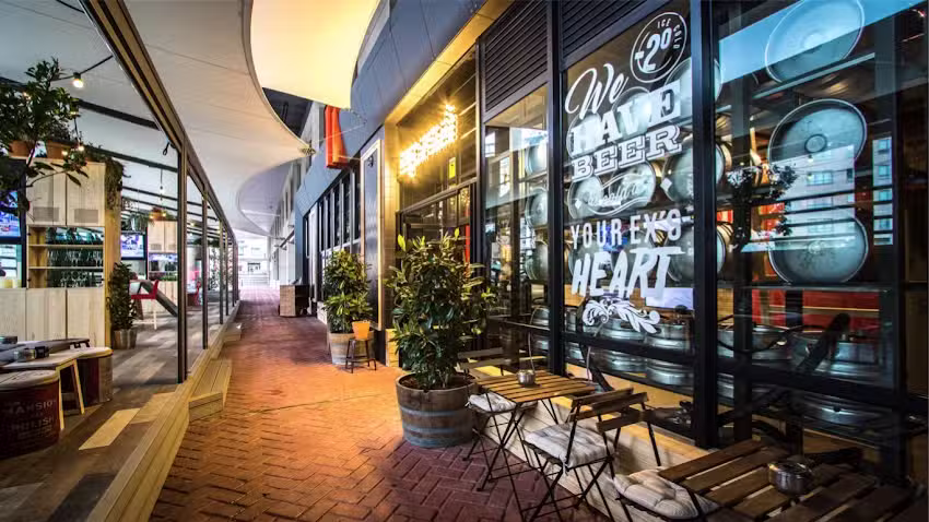 Restaurante Fire Capitano A Coru&ntilde;a