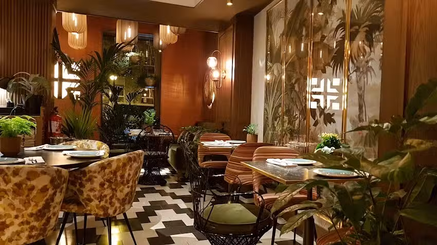 Restaurante Florencia, cocina italiana