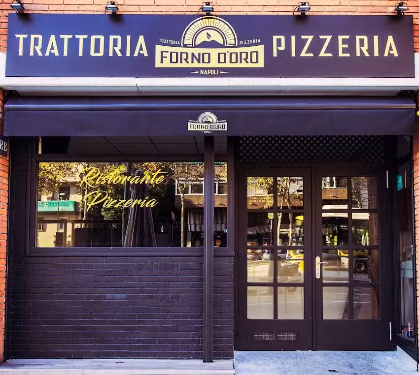 Restaurante Forno d&rsquo;Oro