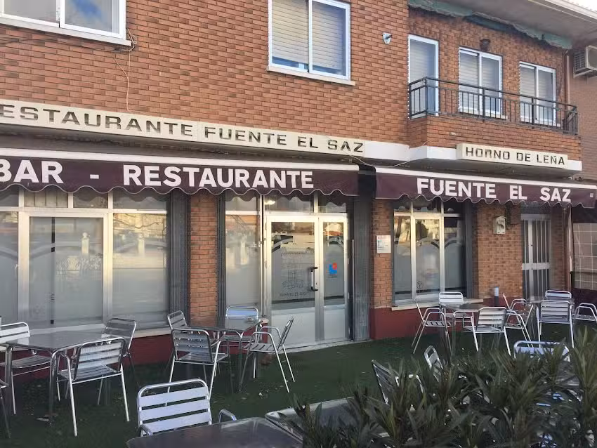 Restaurante Fuente El Saz