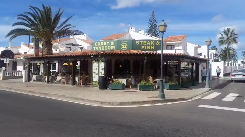 Restaurante Fusion 22- Curry and Tandoori