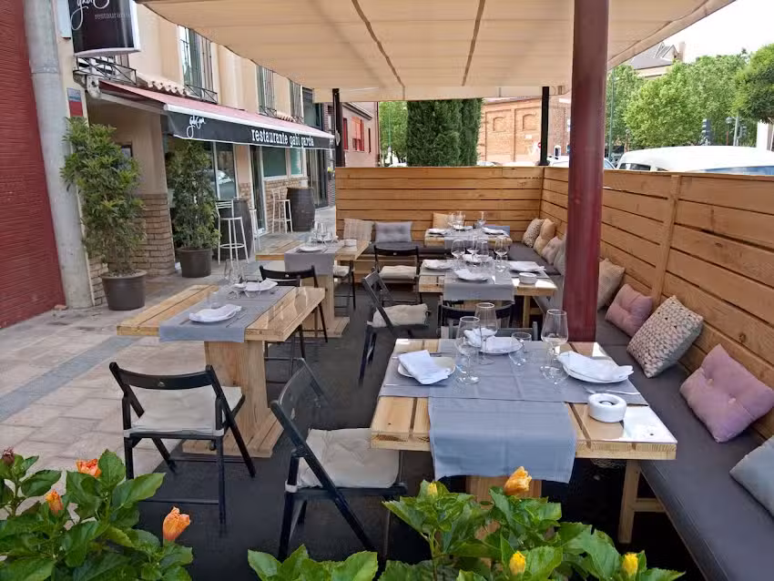 Restaurante Gabi Garc&iacute;a Valladolid