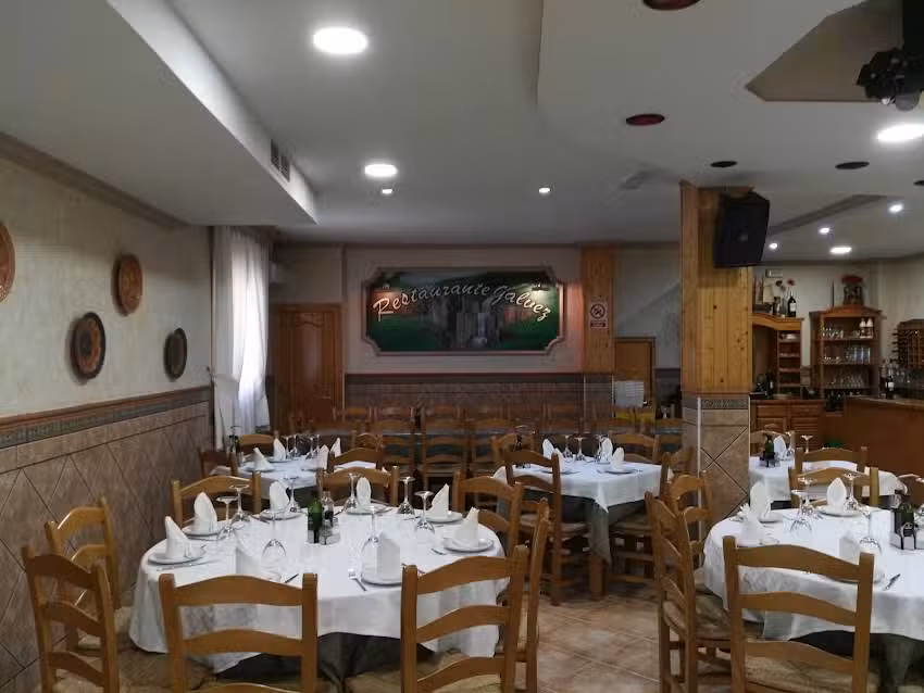 Restaurante G&aacute;lvez