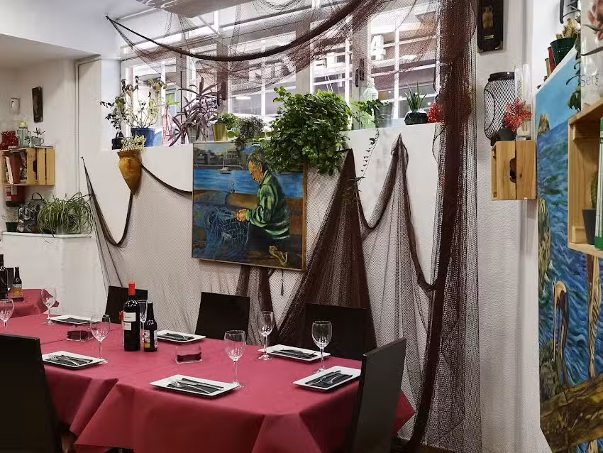 Restaurante Garum Aguilas