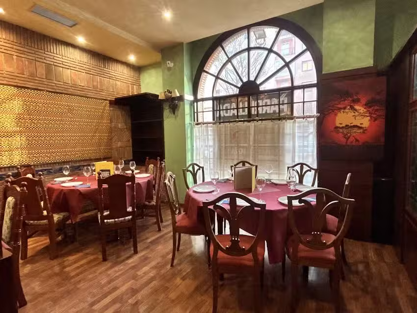 Restaurante Gastronom&iacute;a del Parral