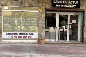 Restaurante Gaviota Actur