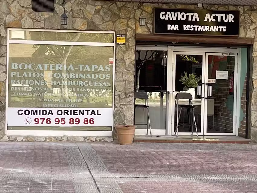 Restaurante Gaviota Actur