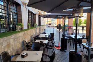 Restaurante Giraffe brasas Cáceres