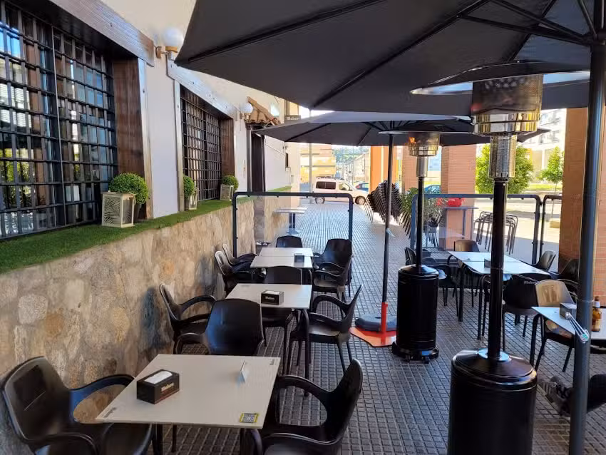 Restaurante Giraffe brasas C&aacute;ceres