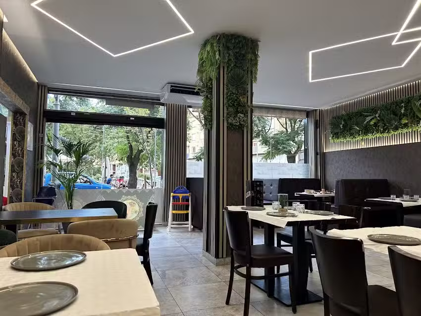 Restaurante Glac&eacute; Halal