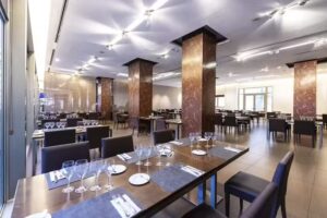 Restaurante Globales Castillo de Ayud