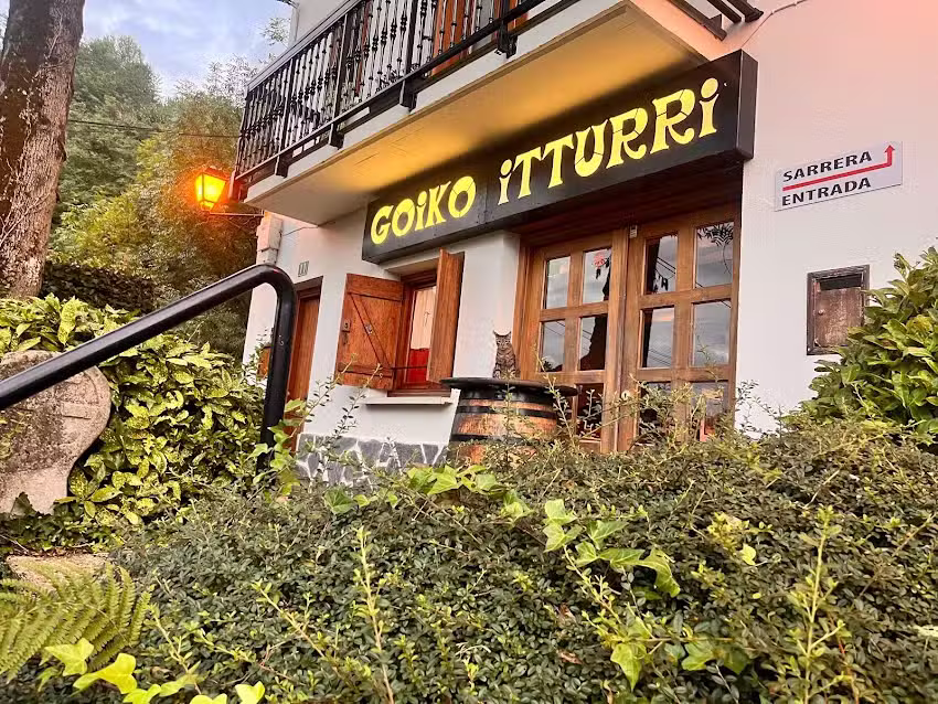 Restaurante Goiko Itturri