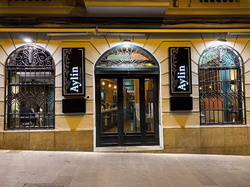 Restaurante Granada &ndash; Aylin Art Cuisine