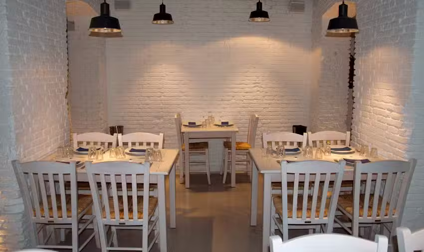 Restaurante Griego Greek-o Rico