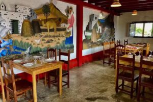 Restaurante Grill Casa Satorno. Tinguat&oacute;n