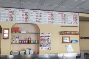 Restaurante Grill doner kebab