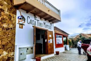 Restaurante Grill el Luchador, casa Tino Matoso