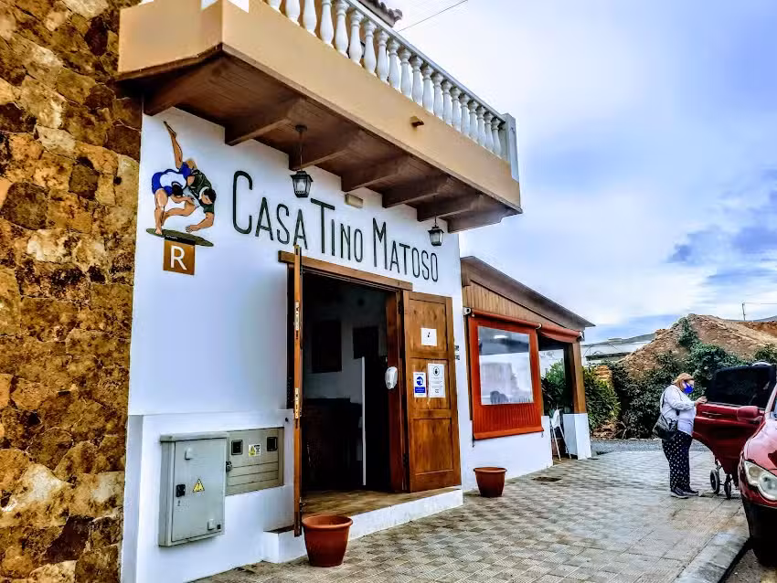 Restaurante Grill el Luchador, casa Tino Matoso