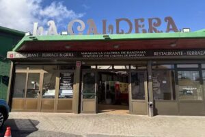 Restaurante Grill La Caldera de Bandama 609202723