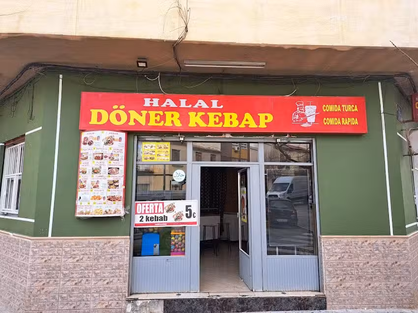 Restaurante Halal D&ouml;ner Kebab