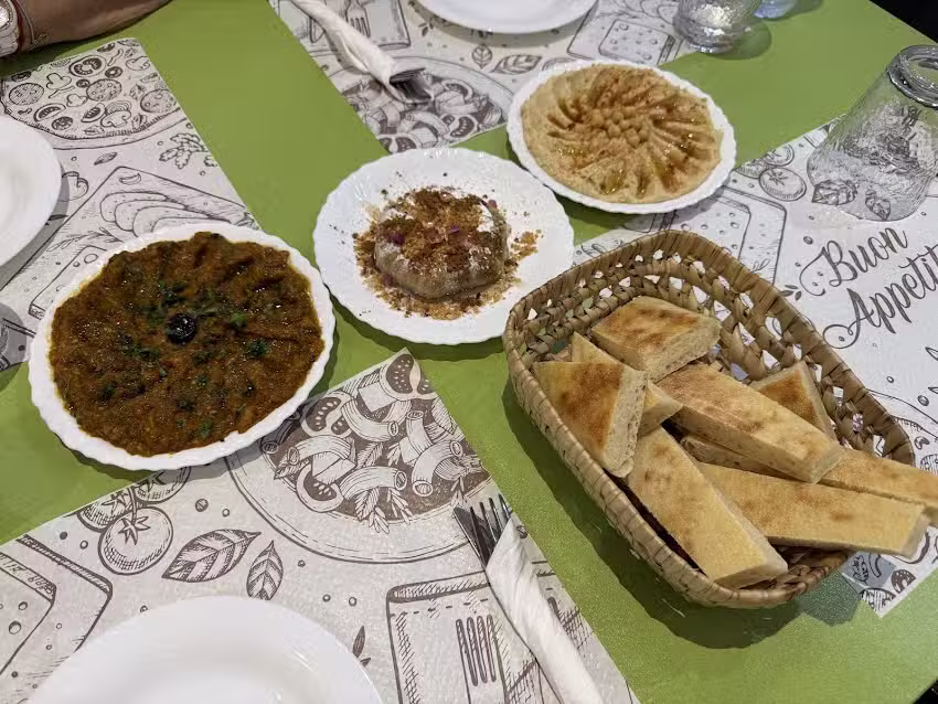 Restaurante halal la casa grande