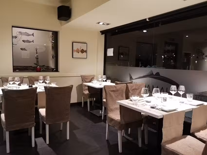 Restaurante Hamachi Sushi. Cocina Japon