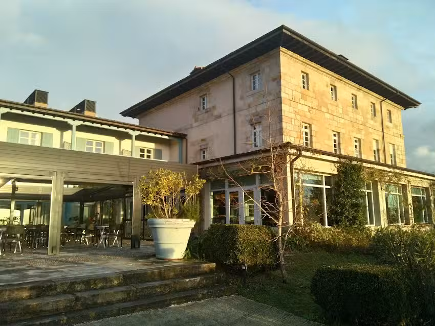 Restaurante Harria de Palacio Urgoiti