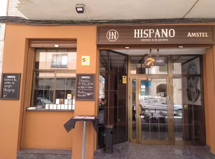Restaurante HISPANO (carnes a la piedra)