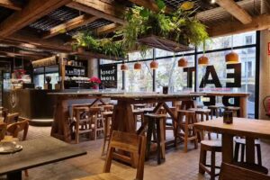 Restaurante Honest Greens