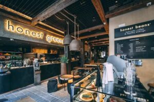 Restaurante Honest Greens