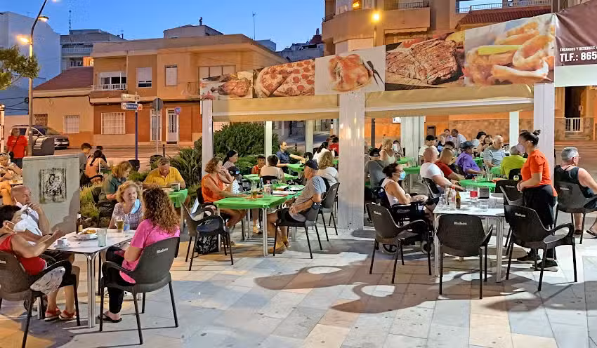 Restaurante Honey Plaza