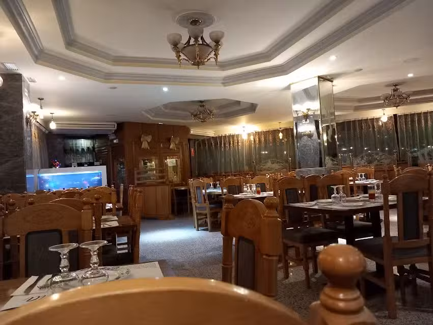 Restaurante Hong kong