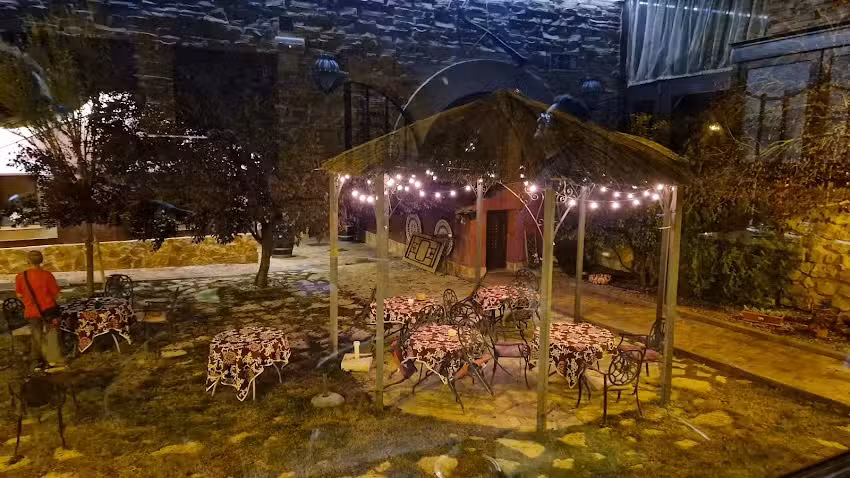 Restaurante Hospeder&iacute;a Ballesteros