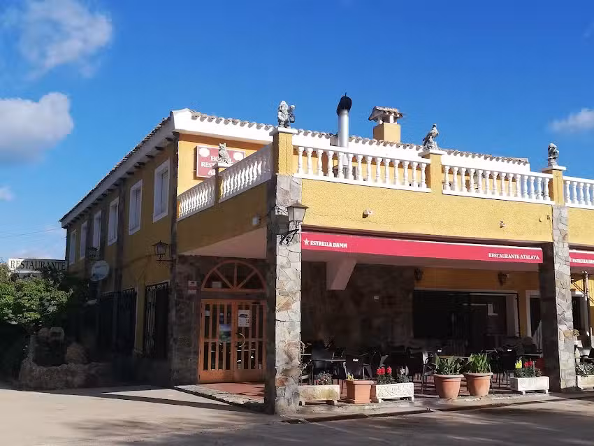 RESTAURANTE HOSTAL ATALAYA.