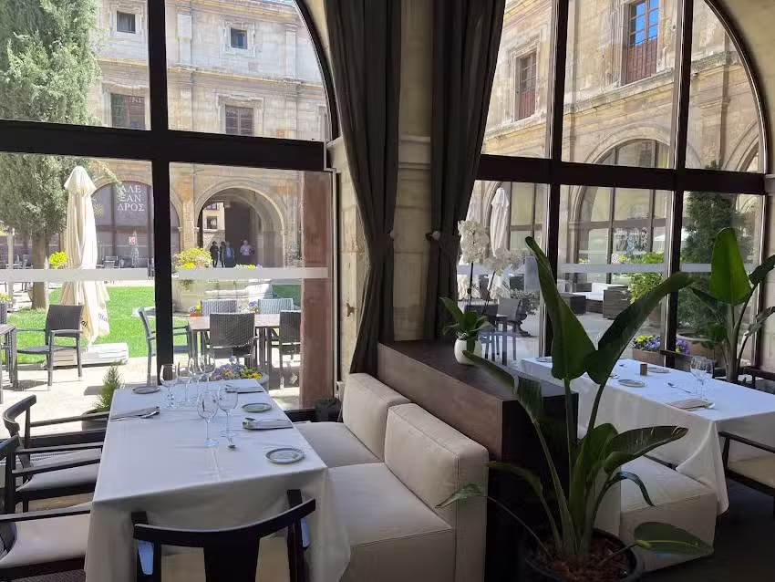Restaurante Hotel Real Colegiata San Isidoro
