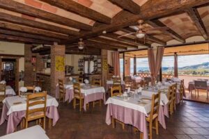 RESTAURANTE HOTEL RURAL ALMAZARA