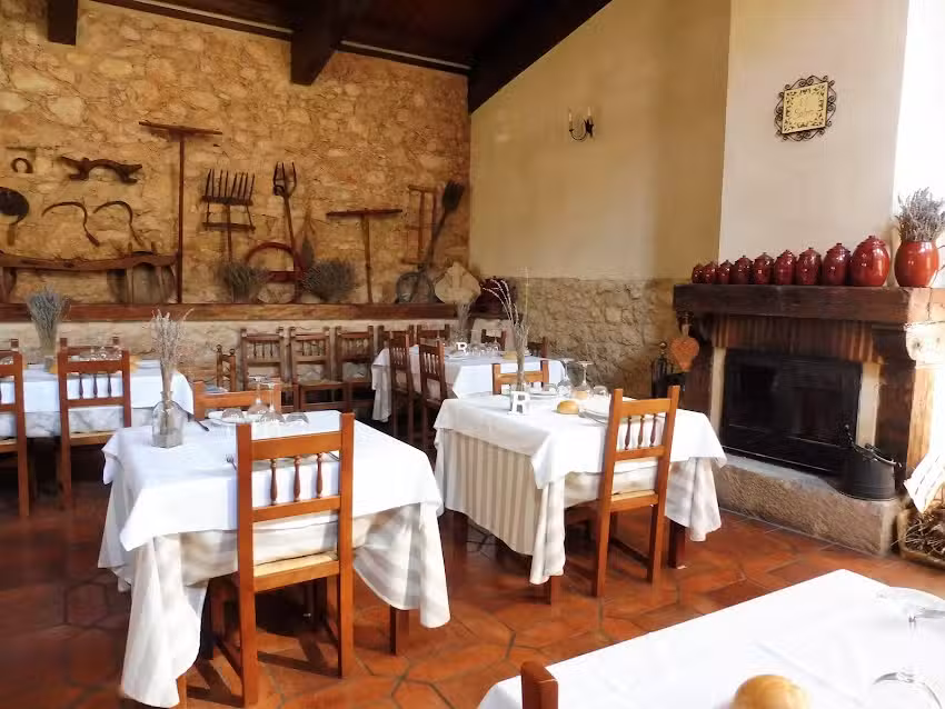 Restaurante &ndash; Hotel Rural El Salero