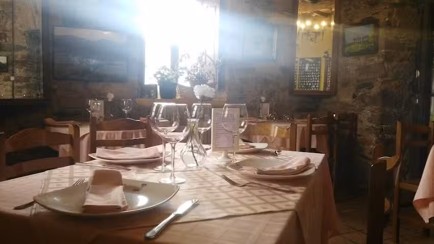 Restaurante Hotel rural Genestoso