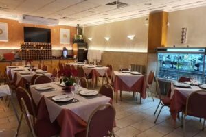 Restaurante hotel Santa Faz