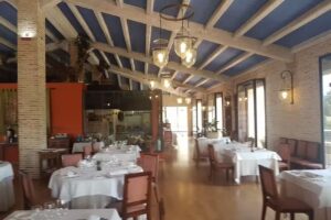 Restaurante Huerto de Santa Mar&iacute;a
