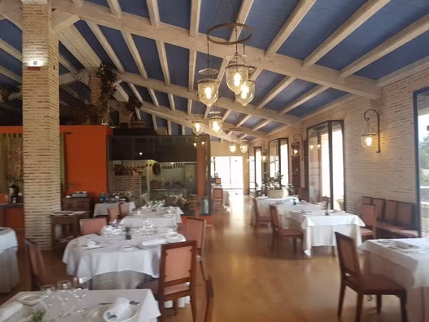 Restaurante Huerto de Santa Mar&iacute;a