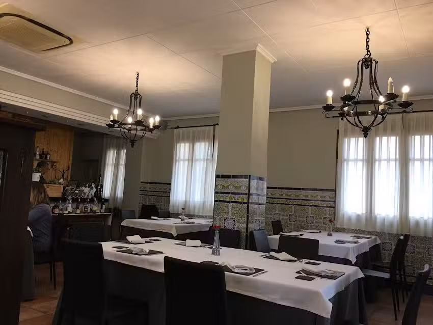 Restaurante Huerto Mart&iacute;nez