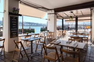 Restaurante Igeldo. Restaurante con comida sin gluten. Pescados y mariscos