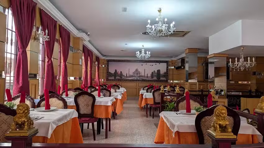 Restaurante Indian Flavours