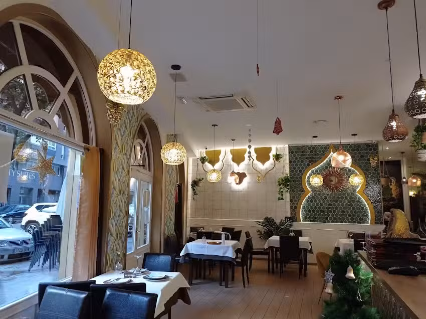 Restaurante Indian Garden