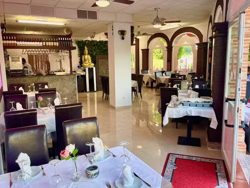 Restaurante Indio NOOR MAHAL Santa Maria